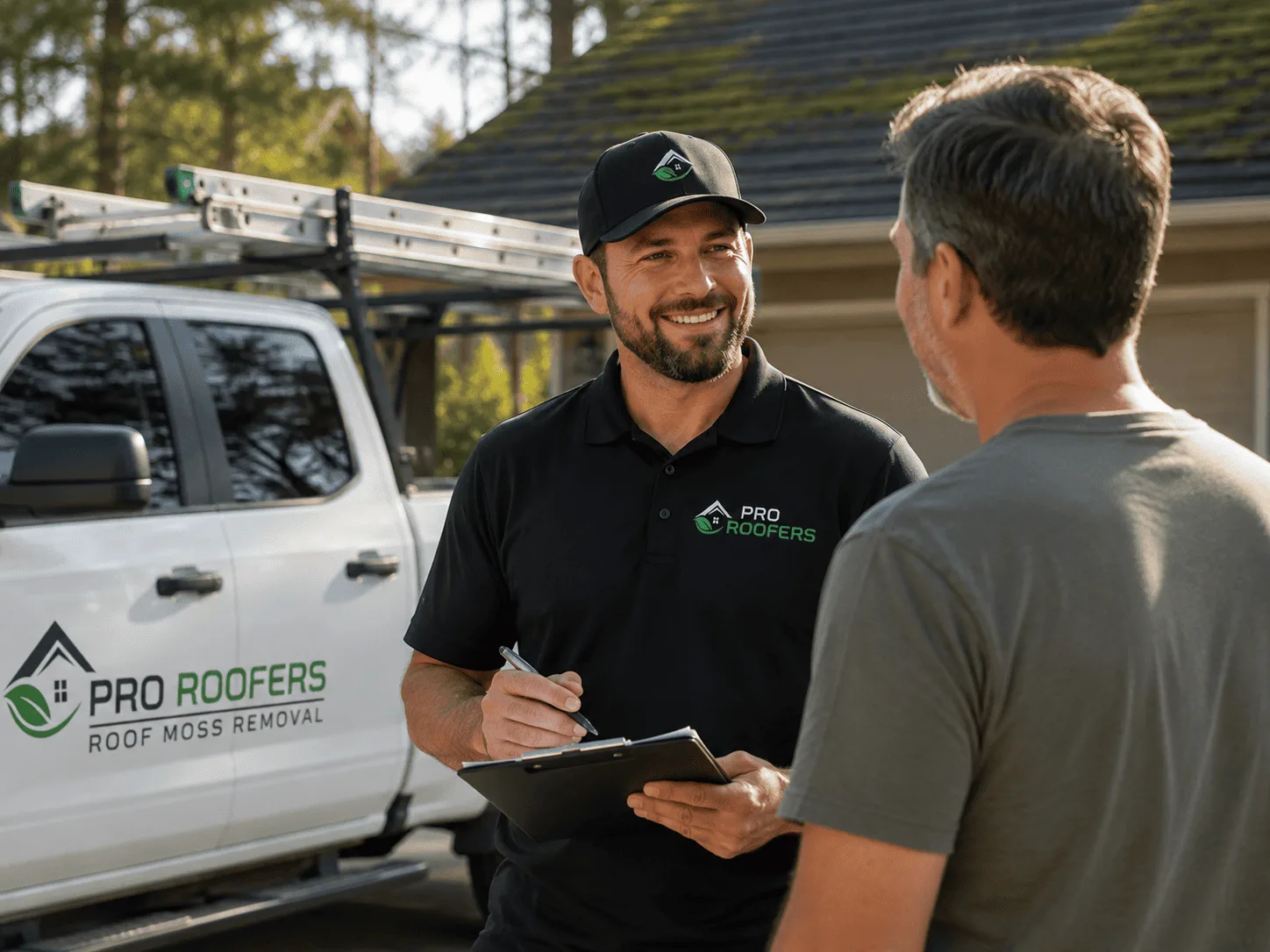 Roof Moss Removal Lime Ridge, WI FAQs